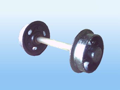 1T、1.5T礦車(chē)輪對(duì)